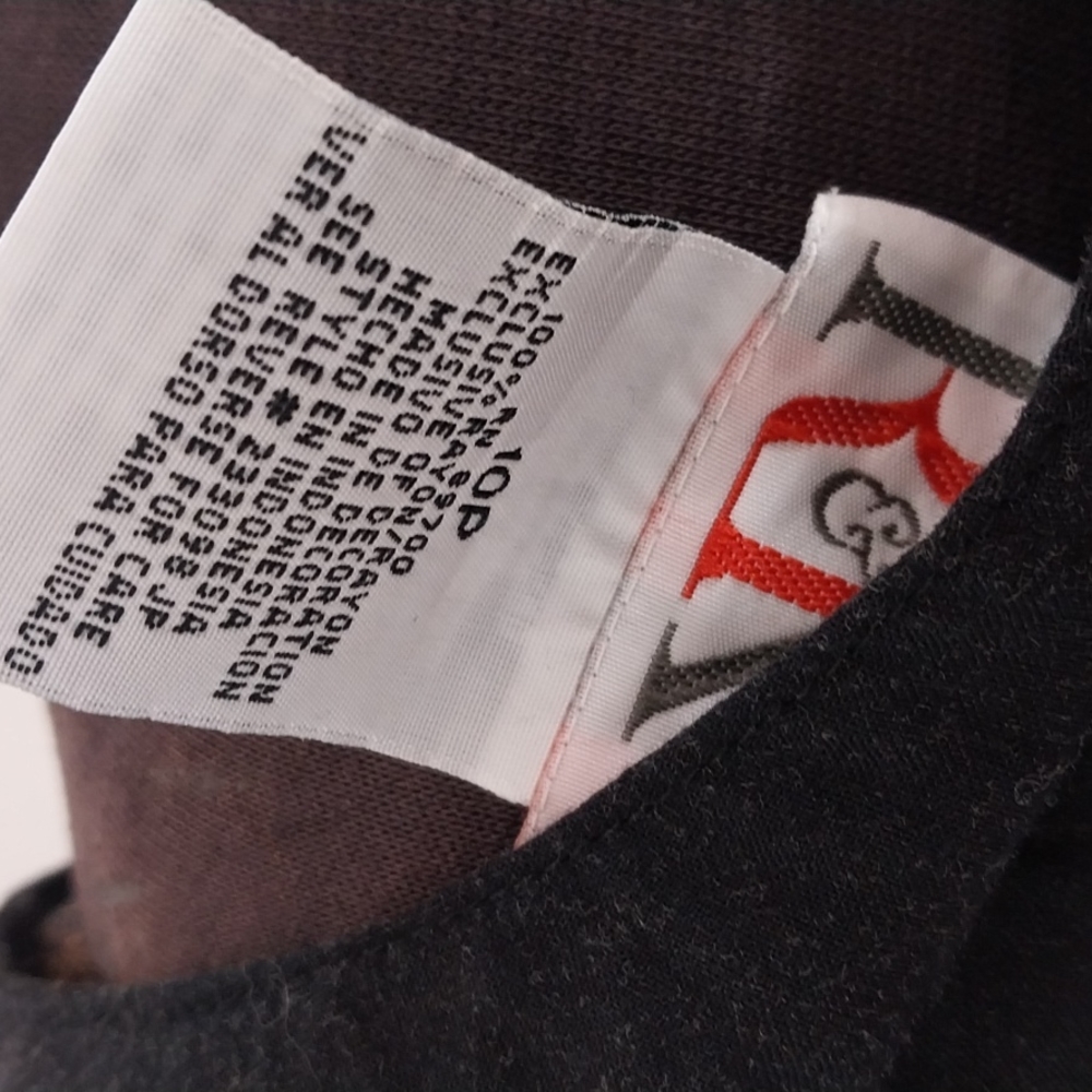 R&K Original Petites 10P Flowers Palms Tank Dress R & K - Picture 8 of 8